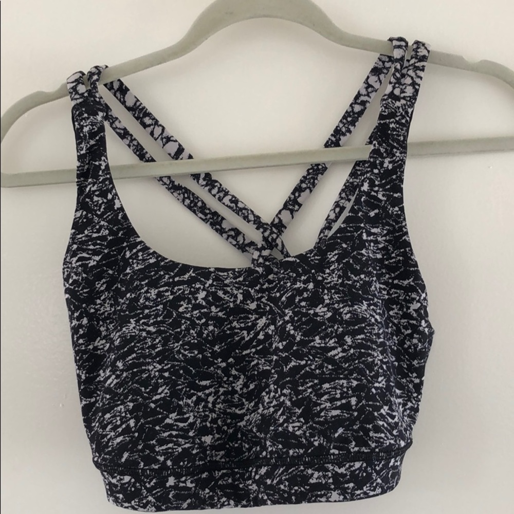 Lulu lemon energy bra